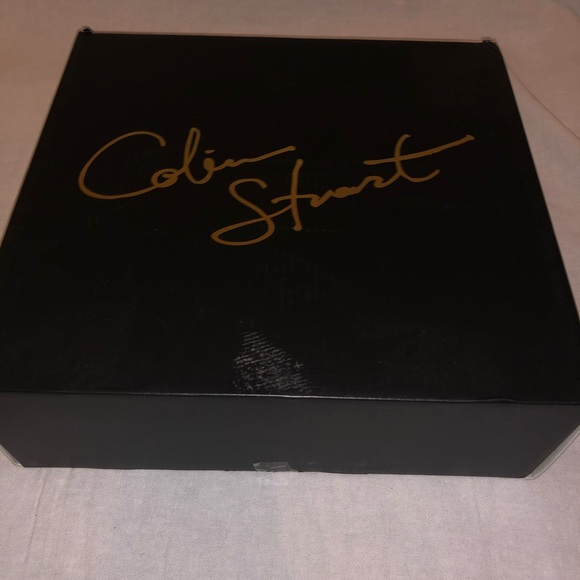 Colin Stuart Fringe Peep-toe Pumps - Picture 7 of 8